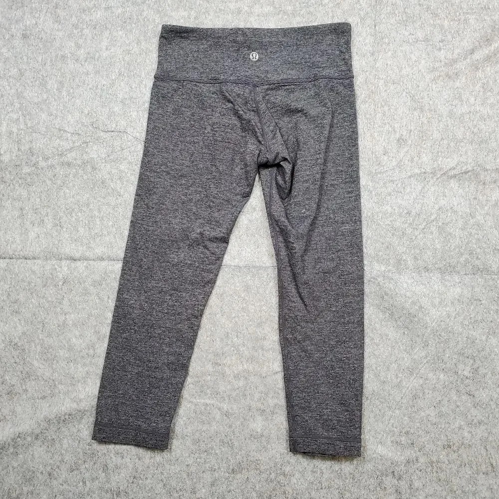 Lululemon Leggings Womens 4 Cropped Capri 19